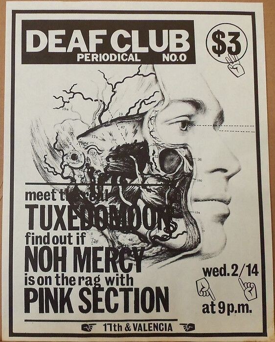 Punk's not deaf: Παίζοντας πανκ δίπλα στη Λέσχη Κωφών