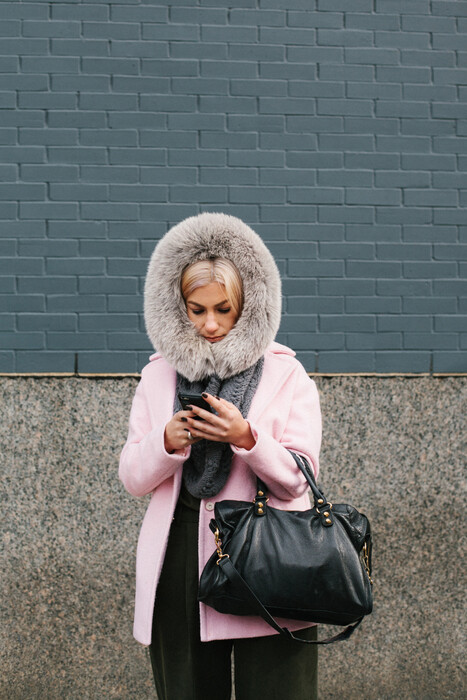 100 φωτογραφίες street style στην παγωμένη Νέα Υόρκη