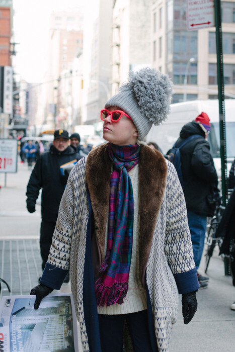 100 φωτογραφίες street style στην παγωμένη Νέα Υόρκη