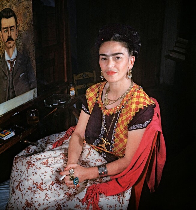 Οι τελευταίες φωτογραφίες της Frida Kahlo