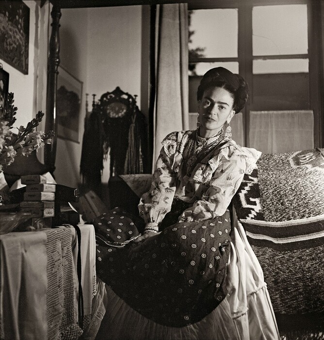 Οι τελευταίες φωτογραφίες της Frida Kahlo