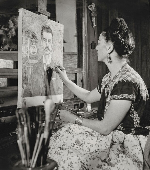 Οι τελευταίες φωτογραφίες της Frida Kahlo