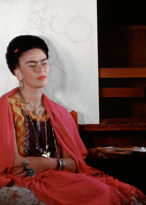 Οι τελευταίες φωτογραφίες της Frida Kahlo