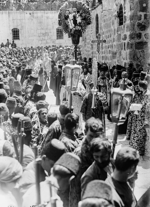 Πάσχα στην οθωμανική Ιερουσαλήμ του 1900