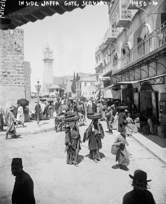 Πάσχα στην οθωμανική Ιερουσαλήμ του 1900