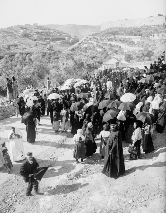 Πάσχα στην οθωμανική Ιερουσαλήμ του 1900