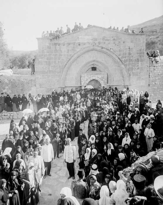 Πάσχα στην οθωμανική Ιερουσαλήμ του 1900