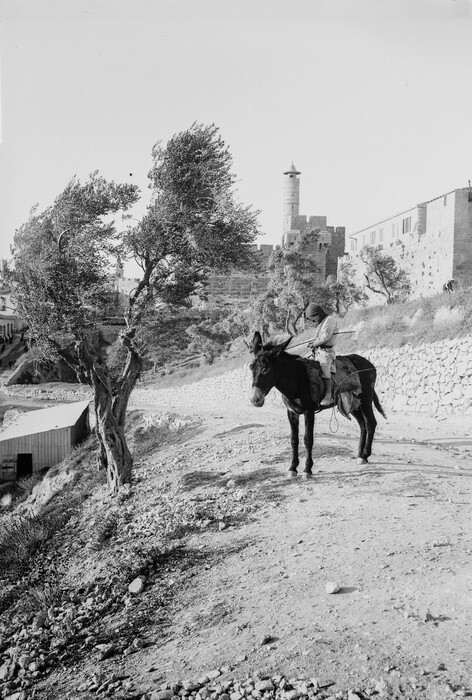 Πάσχα στην οθωμανική Ιερουσαλήμ του 1900