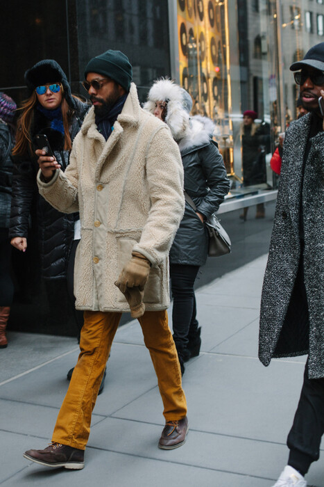 100 φωτογραφίες street style στην παγωμένη Νέα Υόρκη