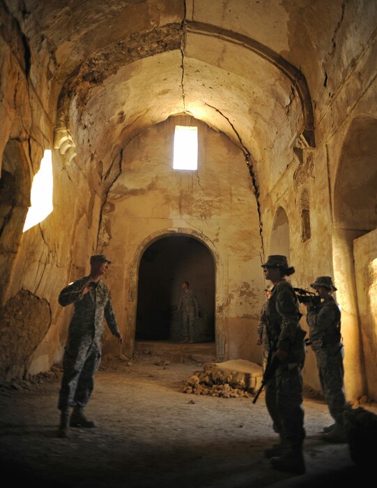 Οι τζιχαντιστές ισοπέδωσαν ολοσχερώς το αρχαιότερο χριστιανικό μοναστήρι στο Ιράκ