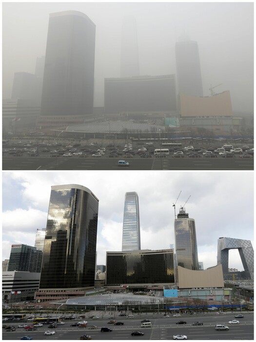 Το 2015 ήταν τρομακτικό για το Πεκίνο - 179 ημέρες μόλυνσης