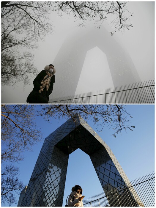 Το 2015 ήταν τρομακτικό για το Πεκίνο - 179 ημέρες μόλυνσης