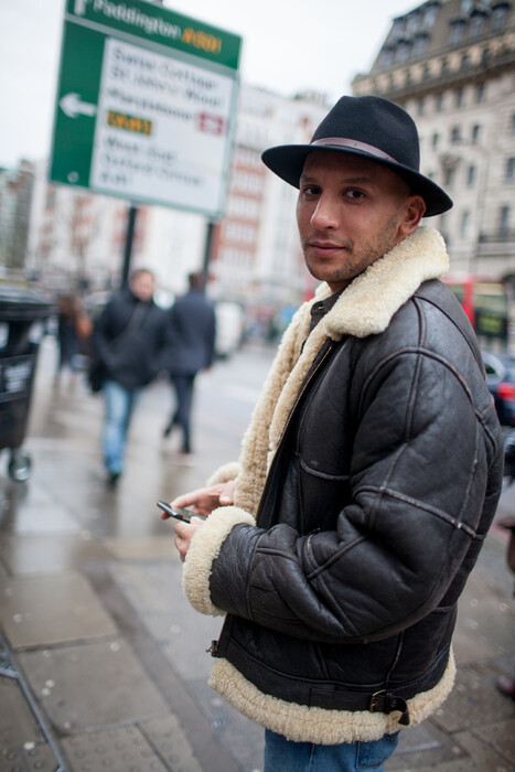 Street style στο χειμωνιάτικο Λονδίνο - Αγόρια και άντρες δίνουν μαθήματα στιλ και εντυπωσιασμού