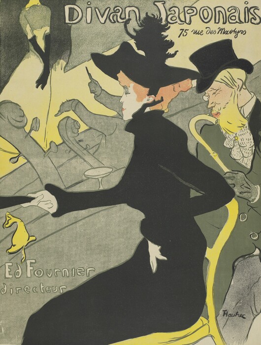 20 μοναδικές εικονογραφήσεις του Henri Toulouse-Lautrec