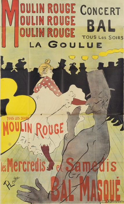 20 μοναδικές εικονογραφήσεις του Henri Toulouse-Lautrec