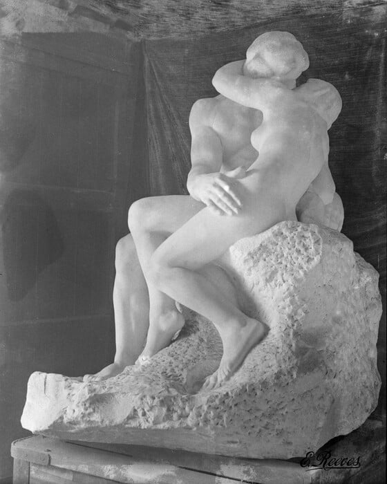 Η κρυφή ιστορία πίσω από το «Φιλί» του Auguste Rodin