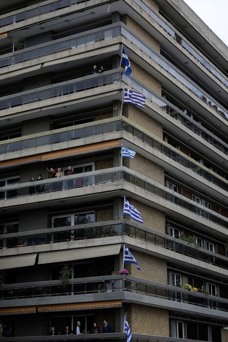H μεγάλη στρατιωτική παρέλαση της Θεσσαλονίκης
