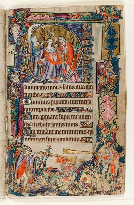 Το χρυσοποίκιλτο θαύμα των μεσαιωνικών χειρογράφων