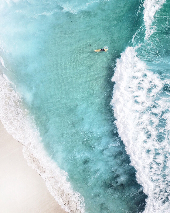 Πετώντας πάνω από τη θάλασσα του Σίδνεϊ