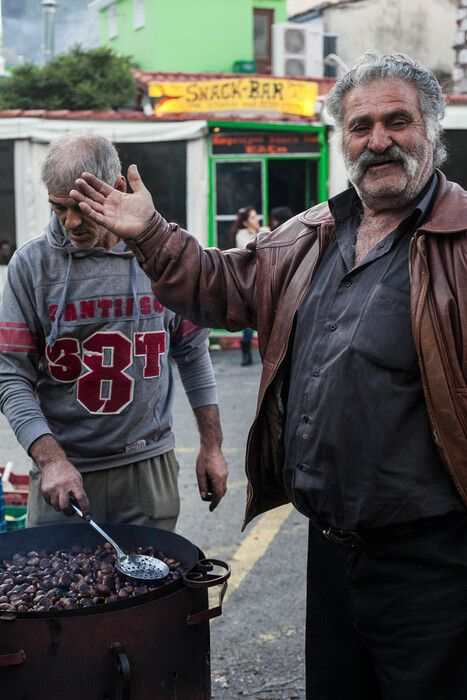 H γιορτή του κάστανου στην Αγιάσο