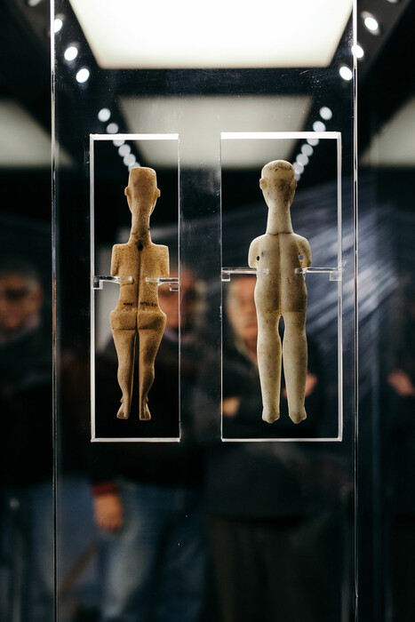 Κυκλάδες, 5.000 χρόνια πριν: η LIFO ξεναγείται στη συναρπαστική έκθεση του Μουσείου Κυκλαδικής Τέχνης