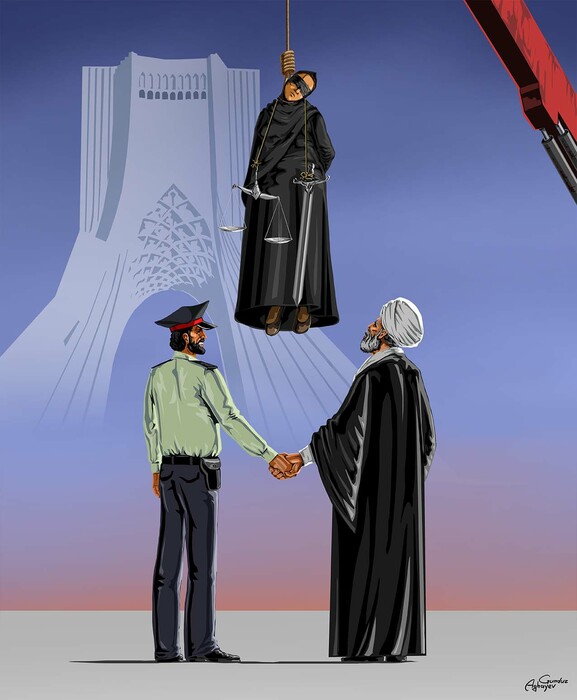 15 εκπληκτικά σκίτσα που δείχνουν ότι δεν υπάρχει δικαιοσύνη στον κόσμο, μόνο εξουσιαστές