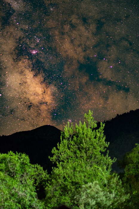Ο αστροφωτογράφος Γιώργος Καραμποτάκης δεν κοίταξε μόνο τον ουρανό του Πετρίλου Καρδίτσας