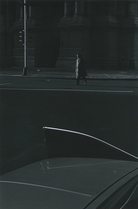 Ο αφαιρετικός κόσμος του Ray K. Metzker