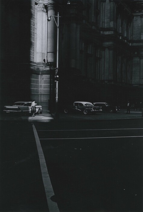 Ο αφαιρετικός κόσμος του Ray K. Metzker