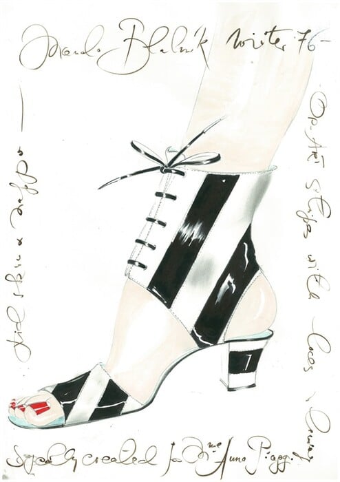 The Art of Shoes: Ο λαμπερός κόσμος του Manolo Blahnik