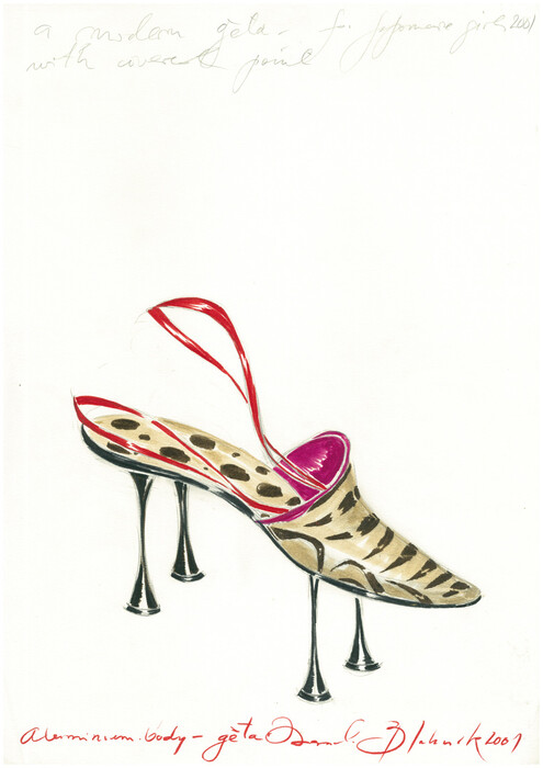 The Art of Shoes: Ο λαμπερός κόσμος του Manolo Blahnik