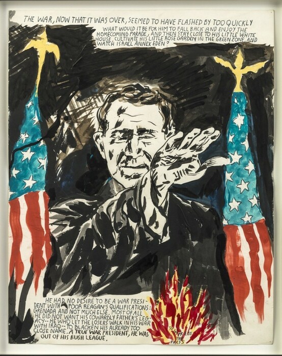 Ο πολυφωνικός και ανισόρροπος κόσμος του Raymond Pettibon