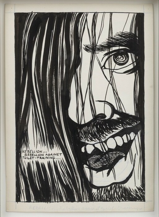 Ο πολυφωνικός και ανισόρροπος κόσμος του Raymond Pettibon