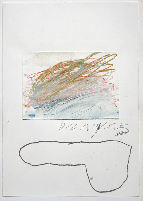 O Cy Twombly μέσα από τα μάτια -και τις μνήμες- του Nicola del Roscio