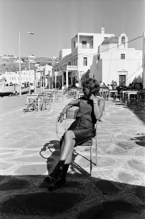 Η κρουαζιέρα ενός στρατιώτη που έγινε φωτογράφος στην Ελλάδα του '60