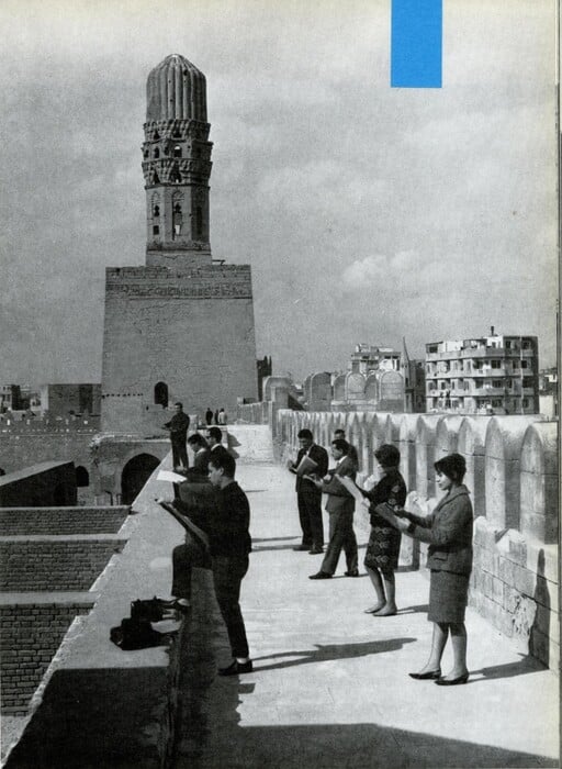 Vintage Egypt! 40 σπάνιες φωτογραφίες ανεμελιάς και κοσμοπολιτισμού