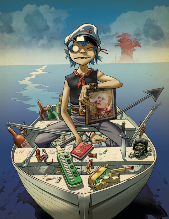 Από το Tank Girl στους Gorillaz: οι φουτουριστικοί, πανκ κόσμοι του Jamie Hewlett