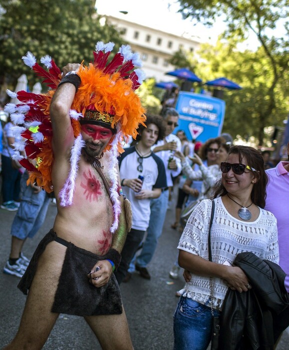 Το μεγαλύτερο Pride του κόσμου στην Μαδρίτη - ΦΩΤΟΓΡΑΦΙΕΣ