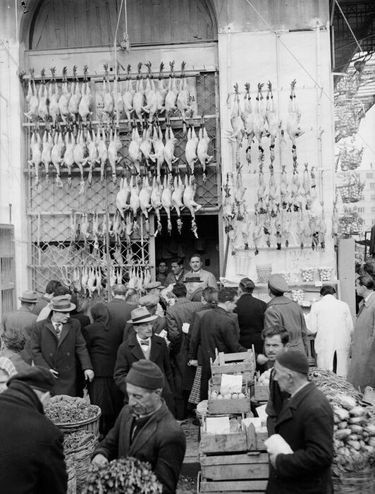 Μέρες Χριστουγέννων στην παλιά Αθήνα