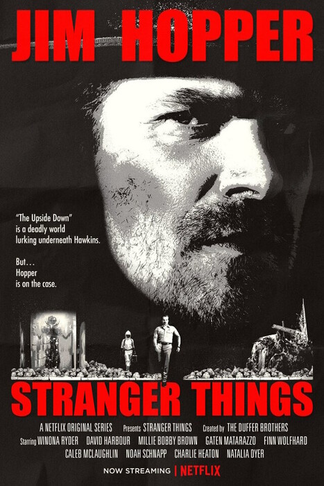 Αυτές οι 7 αφίσες του Stranger Things που «κοπιάρουν» ταινίες τρόμου των '80s είναι απλώς υπέροχες