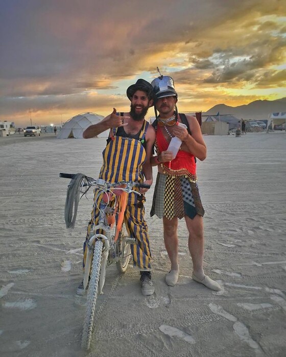 Burning Man 2017 - 60 φωτογραφίες από την δυστοπική μητρόπολη στην έρημο Νεβάδα