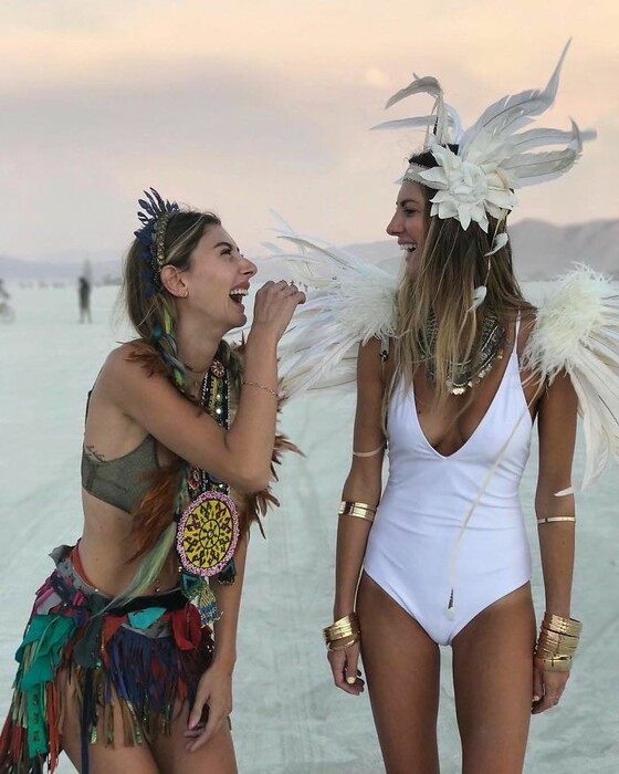 Burning Man 2017 - 60 φωτογραφίες από την δυστοπική μητρόπολη στην έρημο Νεβάδα