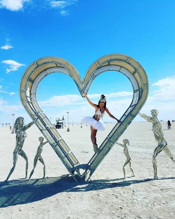 Burning Man 2017 - 60 φωτογραφίες από την δυστοπική μητρόπολη στην έρημο Νεβάδα