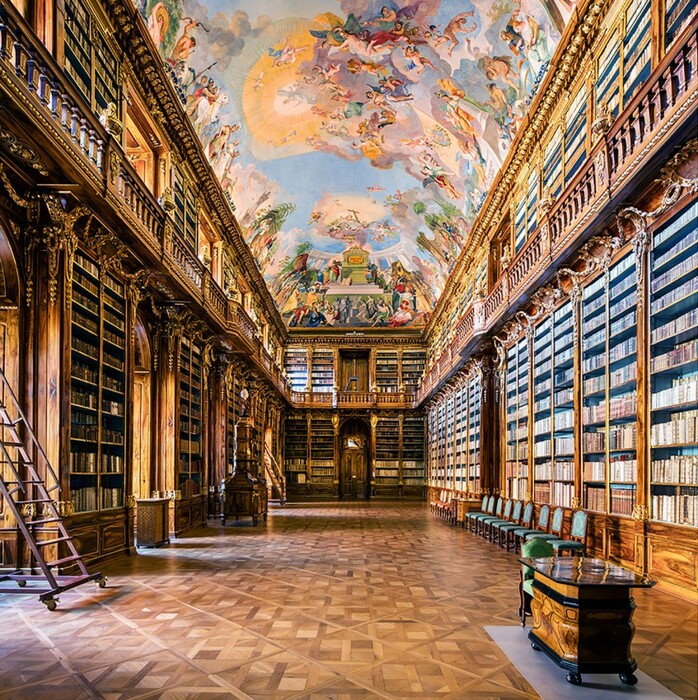 Οι πιο όμορφες βιβλιοθήκες της Ευρώπης