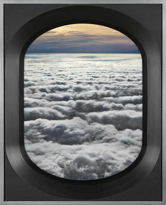 Ο κόσμος από το παράθυρο ενός αεροπλάνου