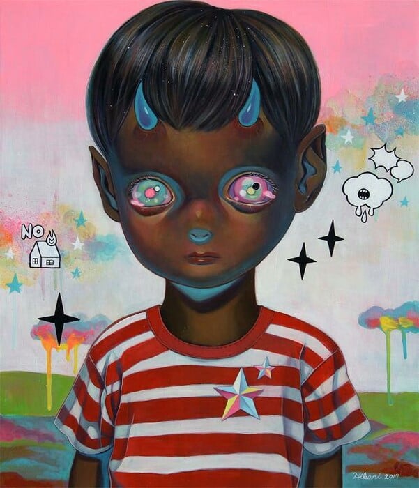 Τα έργα της Hikari Shimoda σε καλούν να δεις τους ανθρώπους μέσα από άλλο πρίσμα