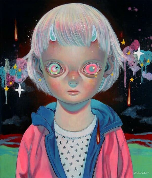 Τα έργα της Hikari Shimoda σε καλούν να δεις τους ανθρώπους μέσα από άλλο πρίσμα