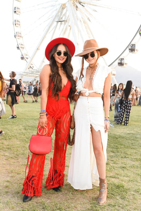 Κορίτσια και αγόρια του Coachella - Street style από το μεγάλο φεστιβάλ μουσικής στην Καλιφόρνια