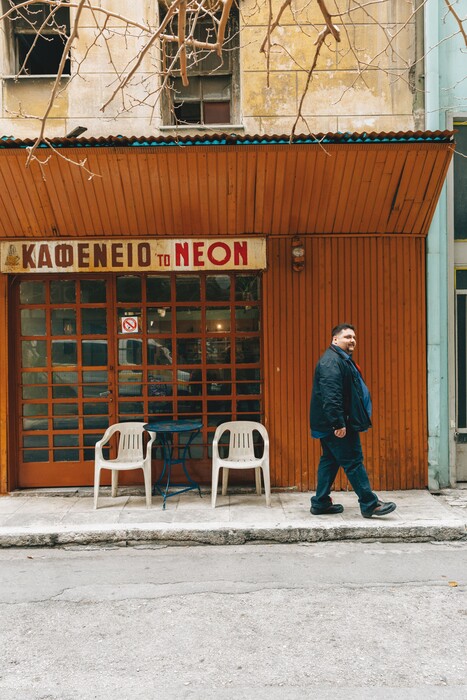 Ο Χαρίλαος Τρουβάς δεν είναι ηθοποιός αλλά θα παίξει στη νέα παράσταση της bijoux de kant