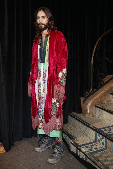 Gucci glam στο Παρίσι - Διάσημοι καλεσμένοι και η Jane Birkin σε εμφάνιση έκπληξη
